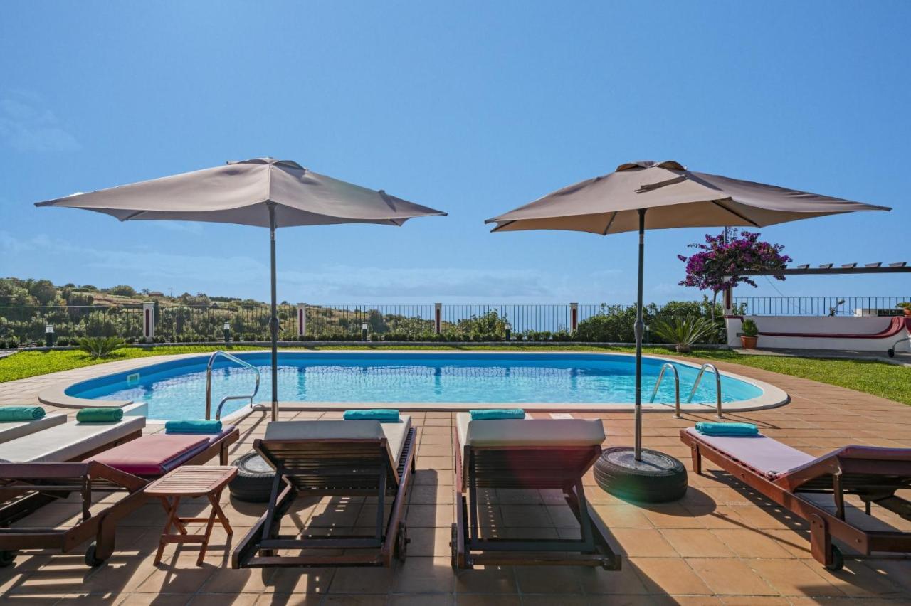 Fajã da Ovelha Villa Theos House By Villa Plus מראה חיצוני תמונה