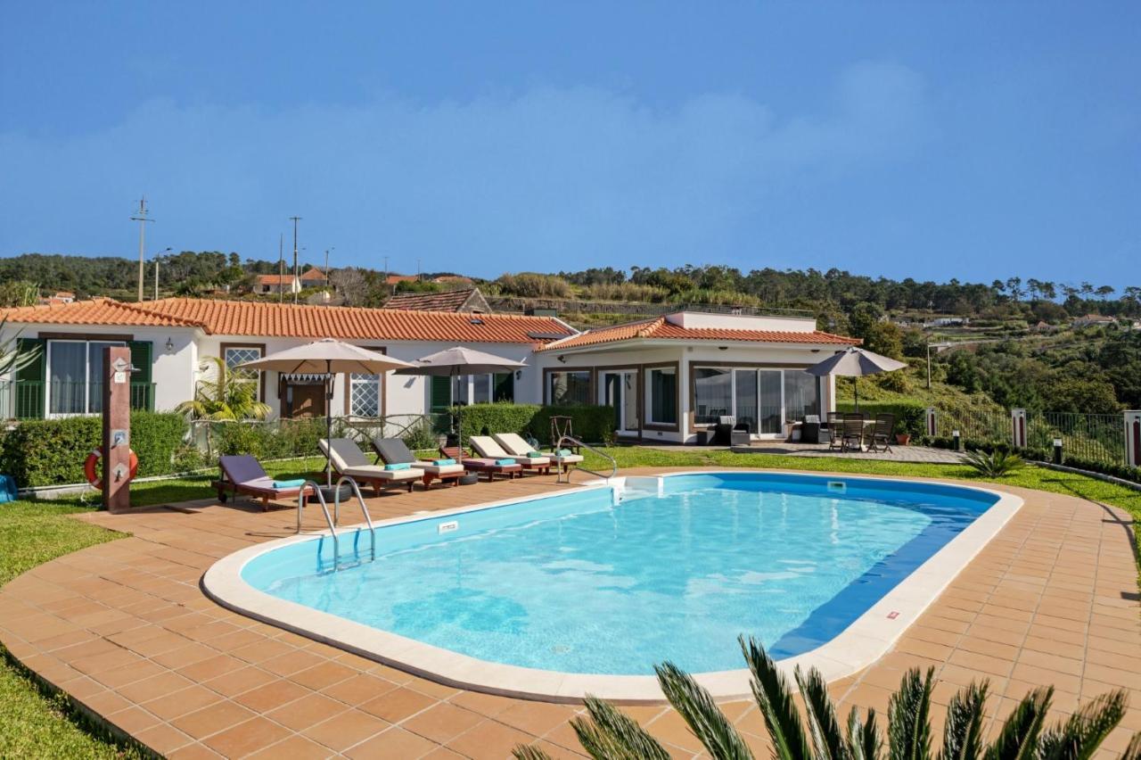 Fajã da Ovelha Villa Theos House By Villa Plus מראה חיצוני תמונה